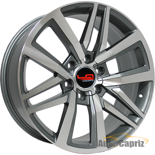 Диски Replica LegeArtis TY533 GMF R17 W7.5 PCD6x139.7 ET25.0 DIA106.1